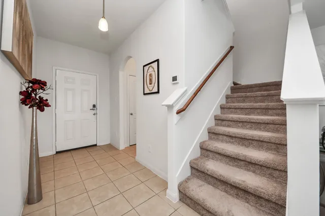 a view of an entryway