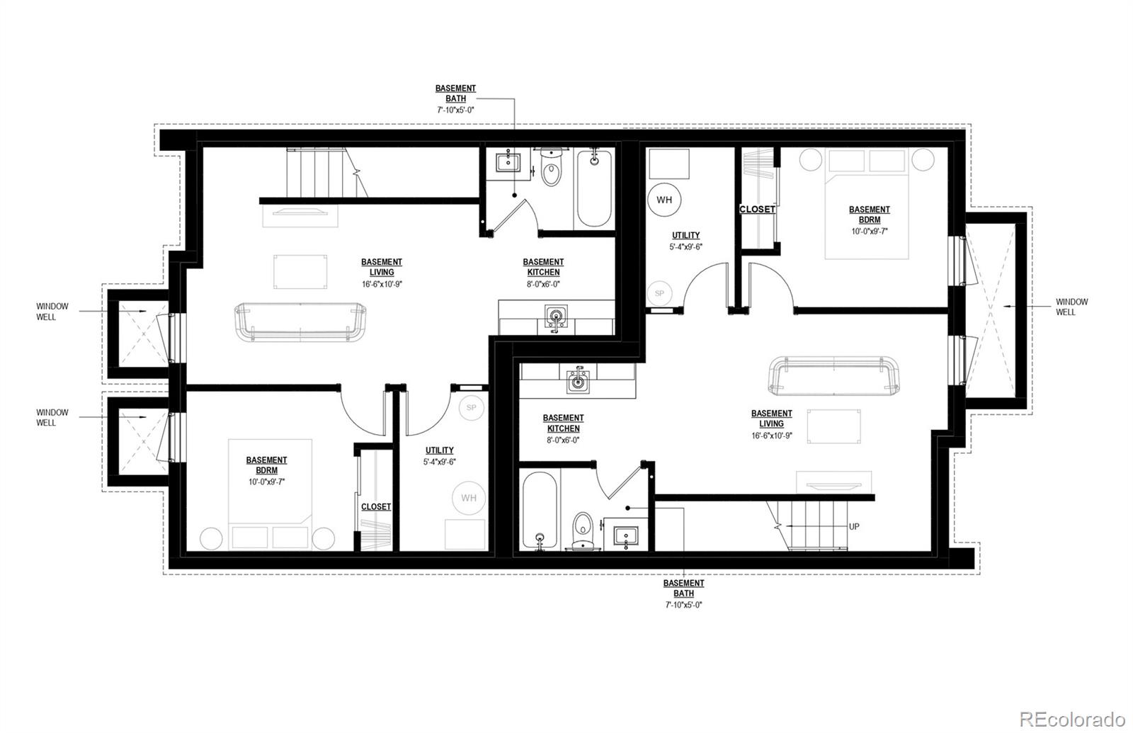 3590 Grape Street, Unit 2 Denver, CO 80207 - Photo 6 of 6 a picture of a bench in front of a window