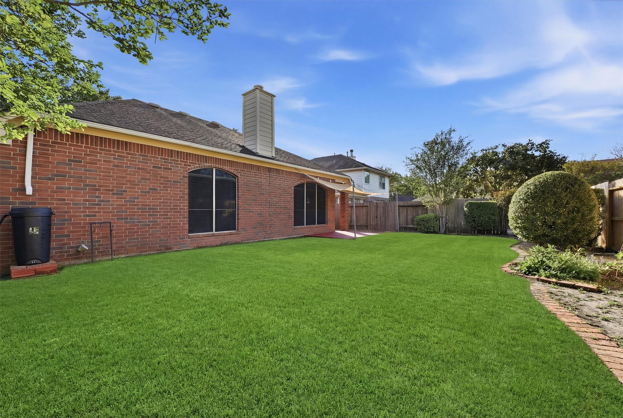 5719 Walkabout Way Katy, TX 77450 - Photo 24 of 25 Whether you’re entertaining or relaxing, the possibilities are wide open. It’s outdoor living made easy, with room to dream a little bigger.