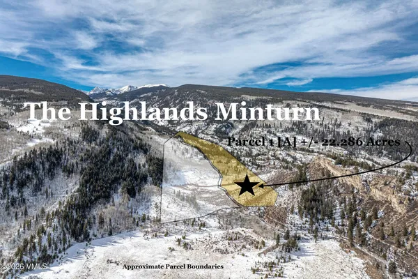 $4,865,408 | Tbd Notch Mountain Road, Unit HIGHLANDS 1 PARCEL A, Minturn, CO 81645