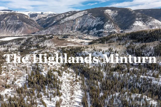 $4,865,408 | Tbd Notch Mountain Road, Unit HIGHLANDS 1 PARCEL A, Minturn, CO 81645