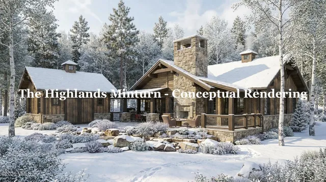 $4,865,408 | Tbd Notch Mountain Road, Unit HIGHLANDS 1 PARCEL A, Minturn, CO 81645