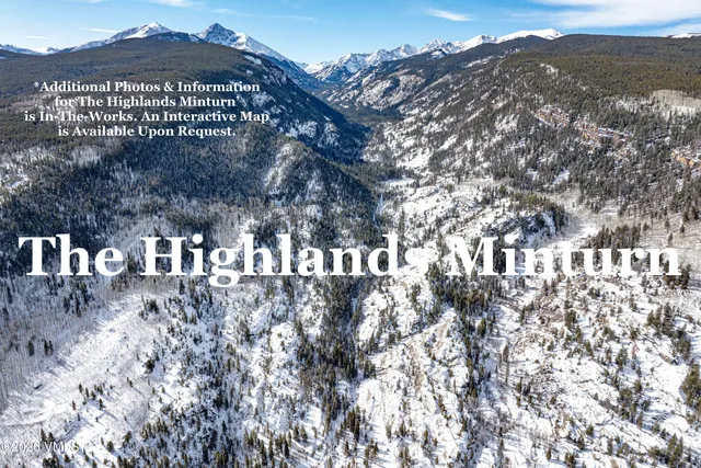 $4,865,408 | Tbd Notch Mountain Road, Unit HIGHLANDS 1 PARCEL A, Minturn, CO 81645