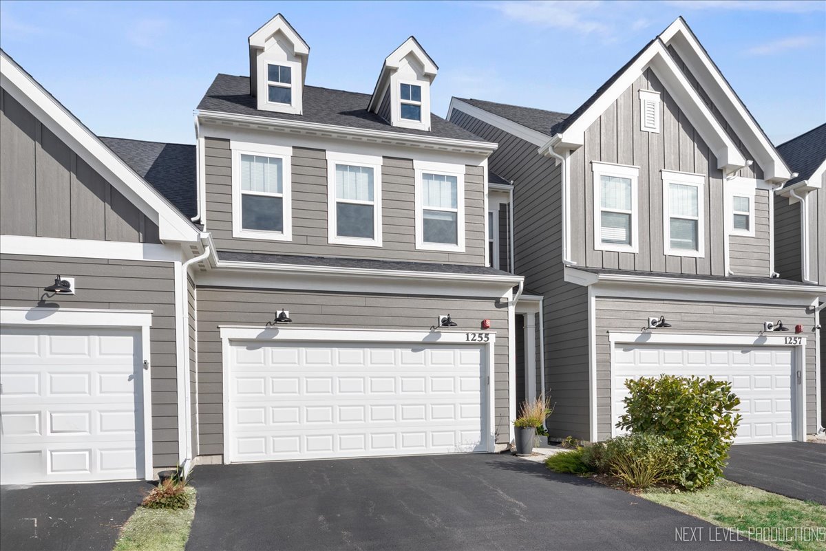 front view of a house