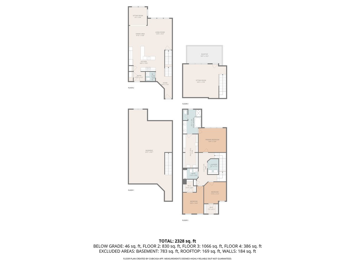 1255 Josiah Road Naperville, IL 60563 - Photo 39 of 39 a picture of floor plan