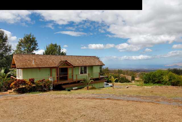 429 Omaopio Road Kula, HI 96790 - Photo 20 of 27 a view of a house with a yard and sitting area