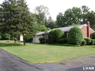 Front of home looking from Street.