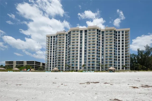 a front view of a building