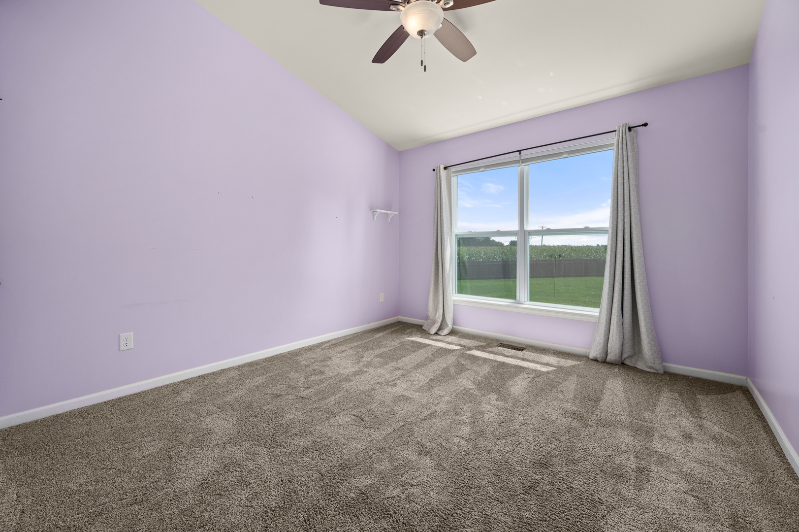 136 Reston Court Sycamore, IL 60178 - Photo 20 of 50 a view of an empty room with a window