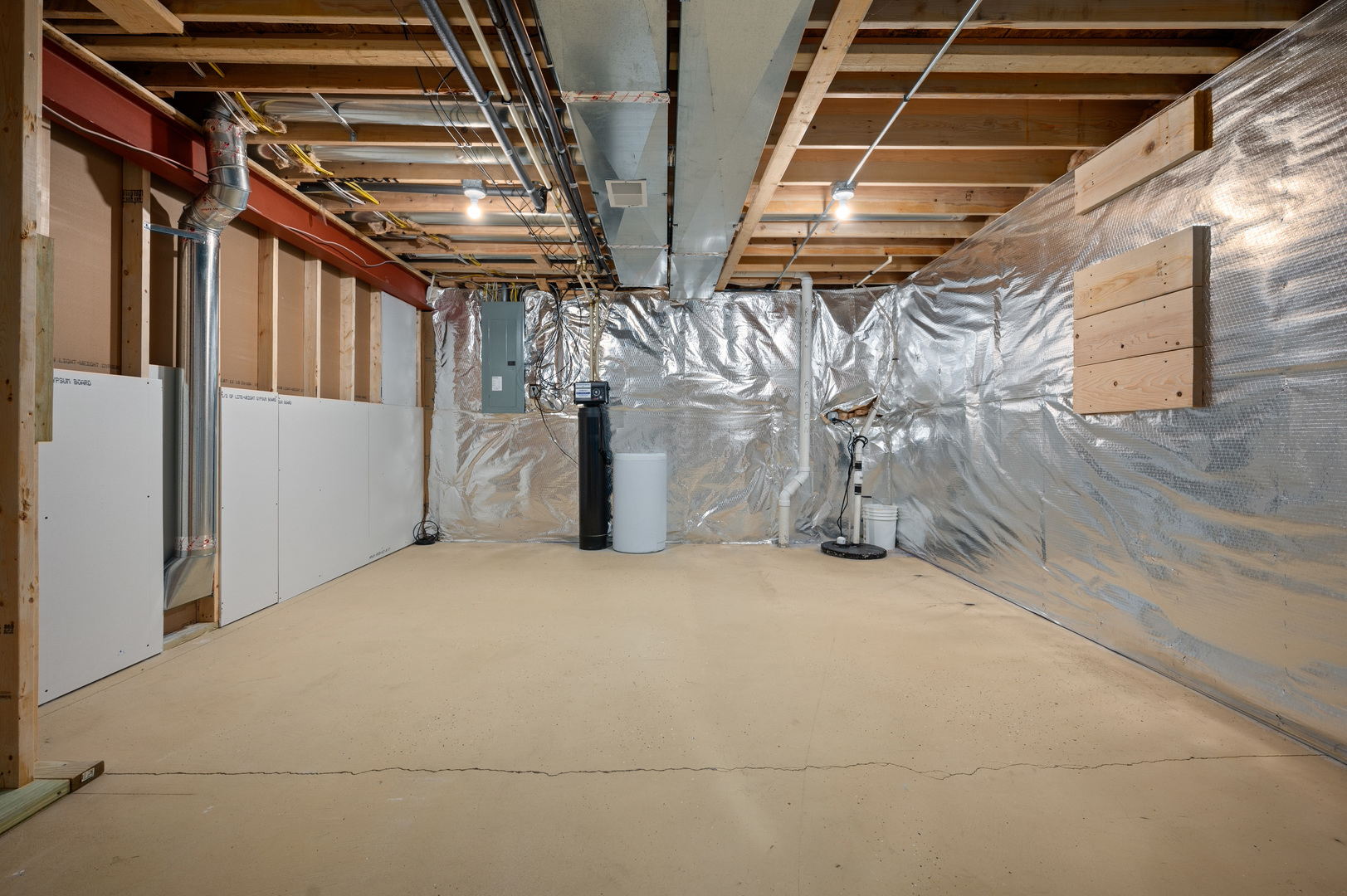 136 Reston Court Sycamore, IL 60178 - Photo 27 of 50 a view of under construction room and staircase