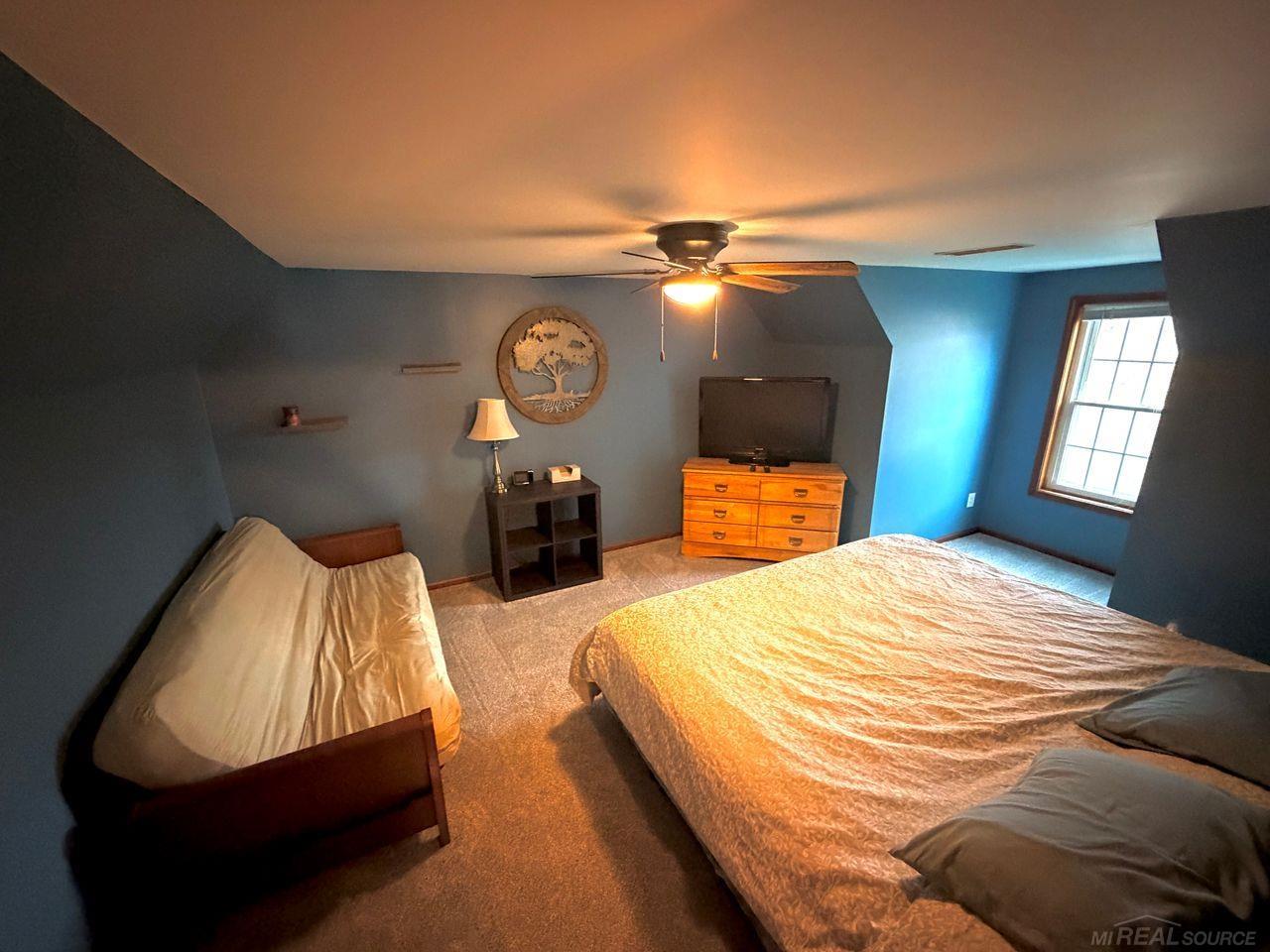 540 South Elba Road Lapeer, MI 48446 - Photo 18 of 28 2nd floor 4th bedroom