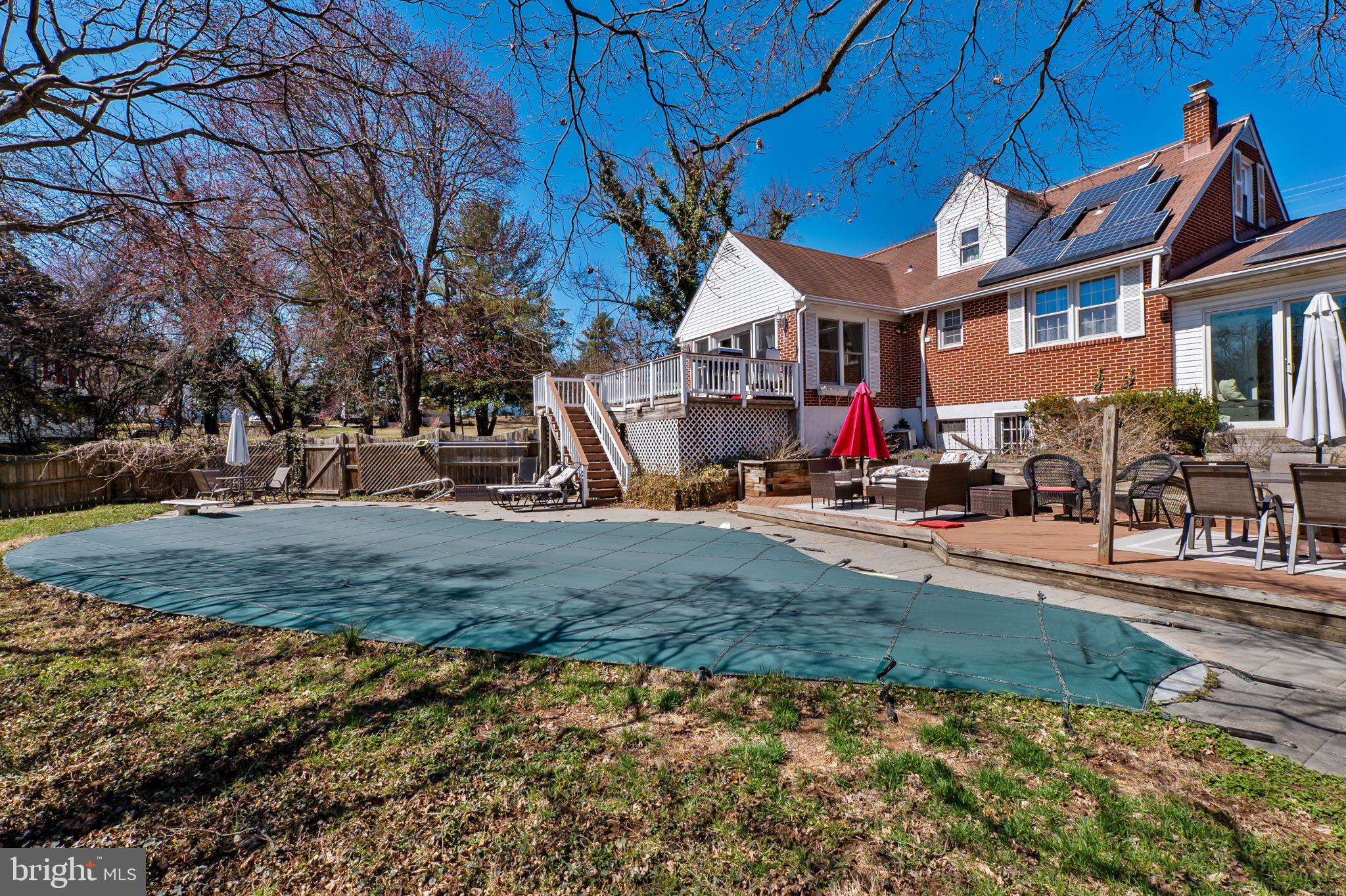 6201 Old Washington Road Elkridge, MD 21075 - Photo 33 of 41 Your own personal in-ground pool!