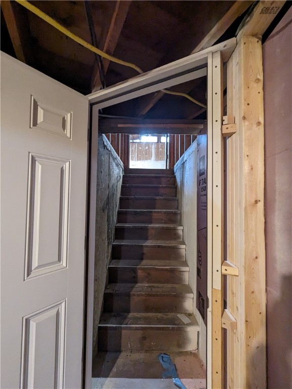 30 Wrentham Road Cumberland, RI 02864 - Photo 27 of 40 Basement to garage stairs