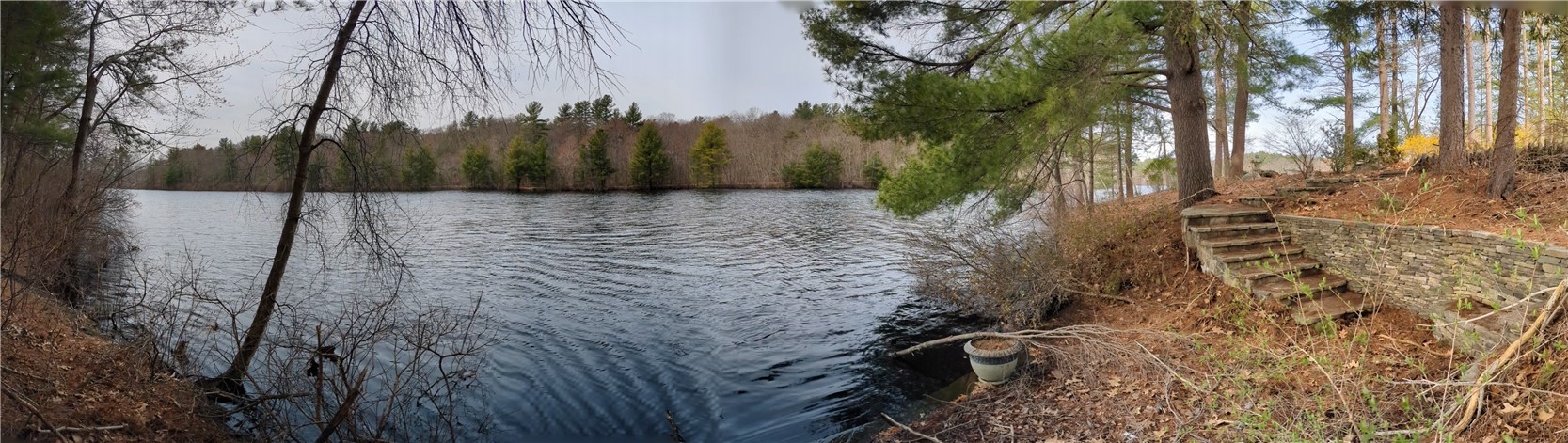 30 Wrentham Road Cumberland, RI 02864 - Photo 31 of 40 Panoramic view of lake