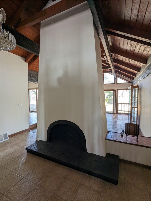 30 Wrentham Road Cumberland, RI 02864 - Photo 4 of 40 Entry gas fireplace
