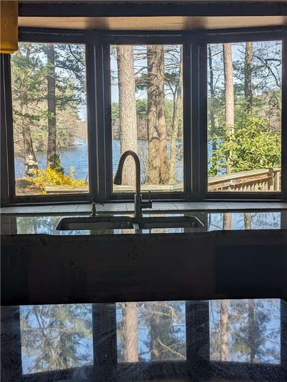 30 Wrentham Road Cumberland, RI 02864 - Photo 9 of 40 Kitchen view of lake