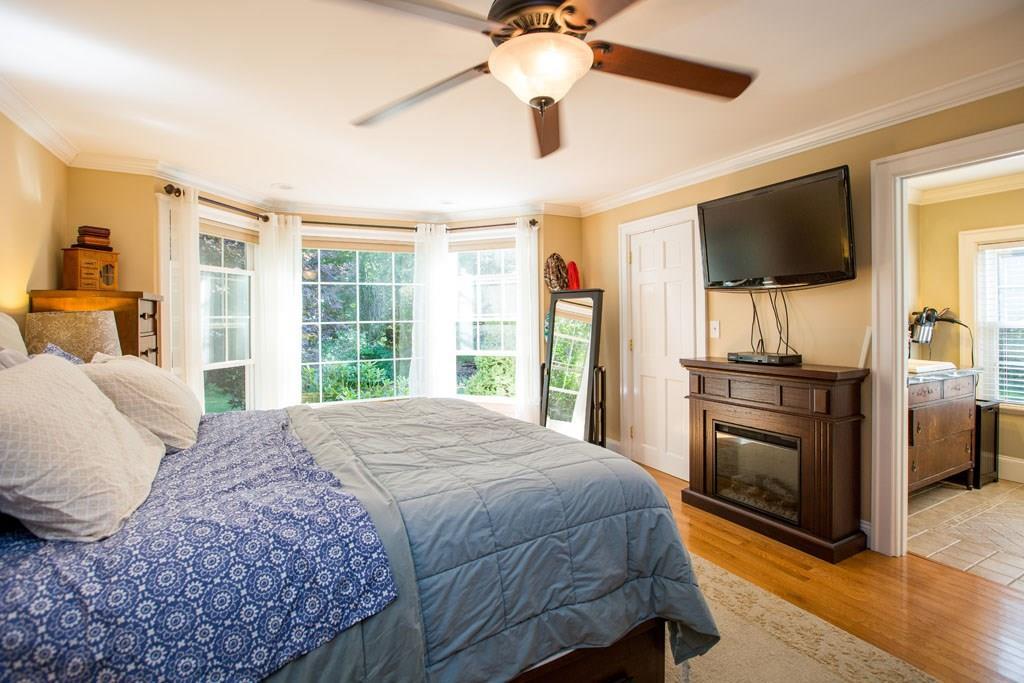 32 Merritt Mountain Road Phippsburg, ME 04562 - Photo 13 of 35 Main floor master suite. All that...