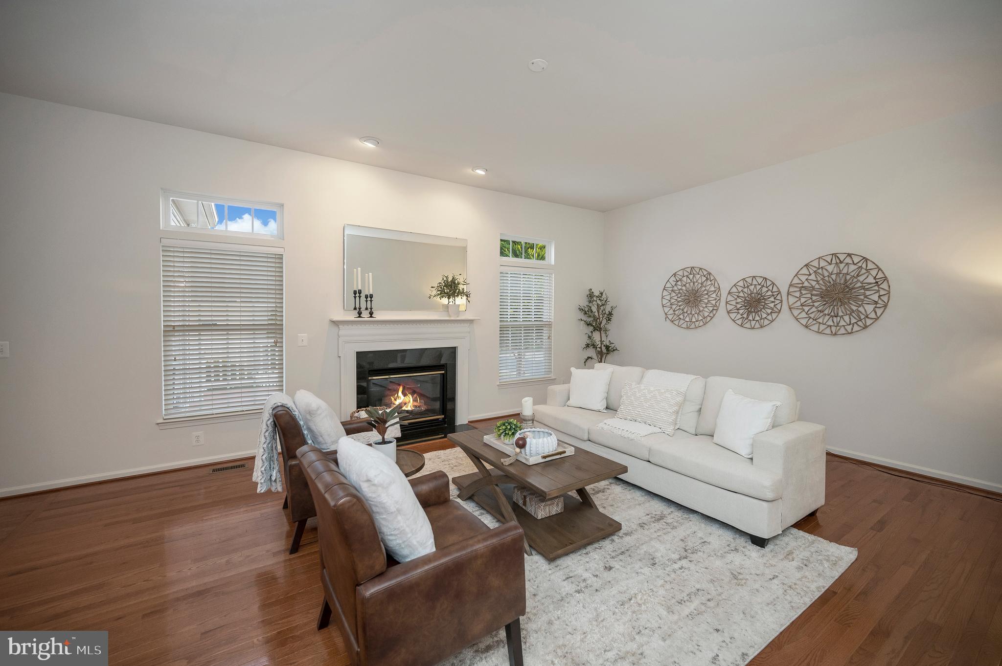 9709 Big Bethel Road Fredericksburg, VA 22407 - Photo 23 of 82 family room with fireplace