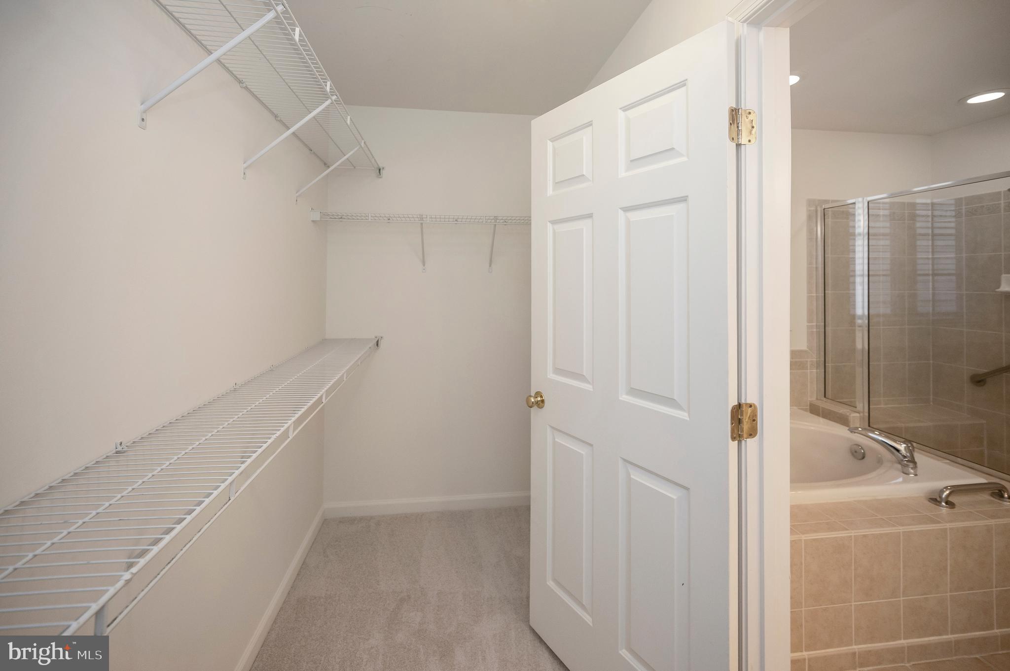 9709 Big Bethel Road Fredericksburg, VA 22407 - Photo 43 of 82 Main bedroom walk-in closet