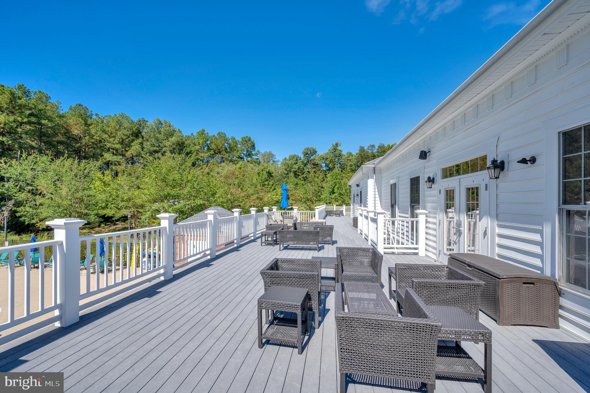 9709 Big Bethel Road Fredericksburg, VA 22407 - Photo 71 of 82 new social deck overlooking pool