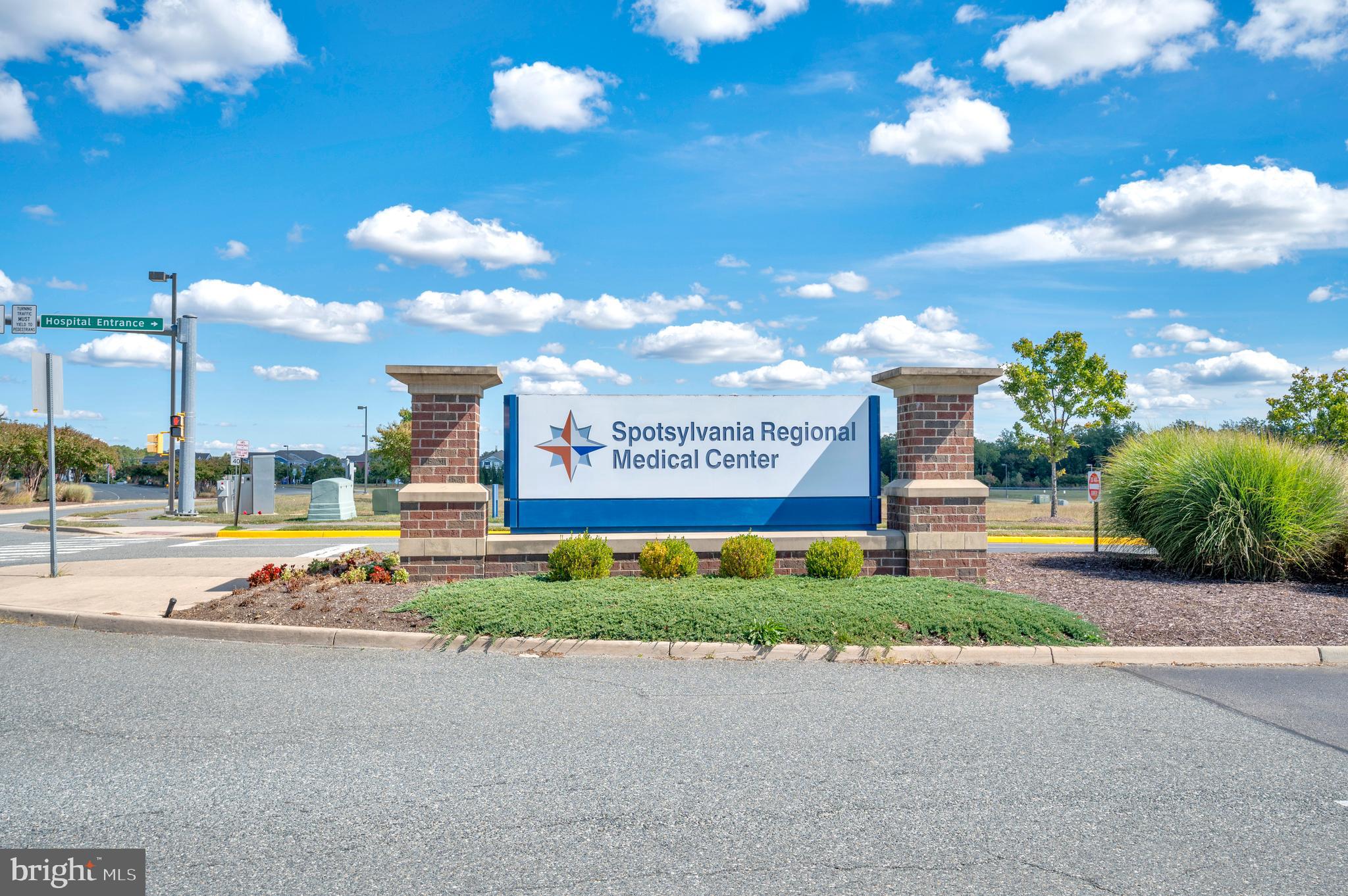 9709 Big Bethel Road Fredericksburg, VA 22407 - Photo 77 of 82 nearby Spotsy Hospital