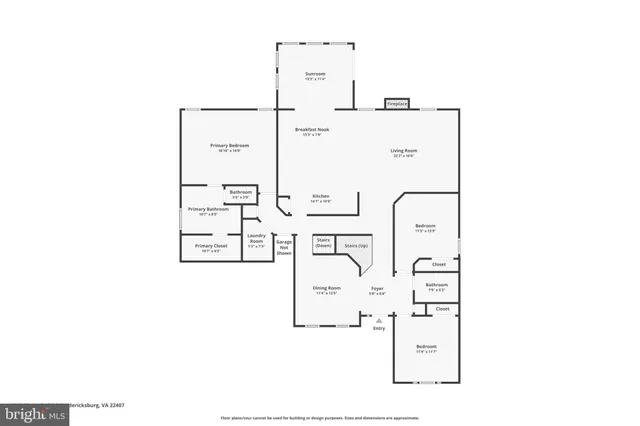 $579,999 | 9709 Big Bethel Road, Fredericksburg, VA 22407