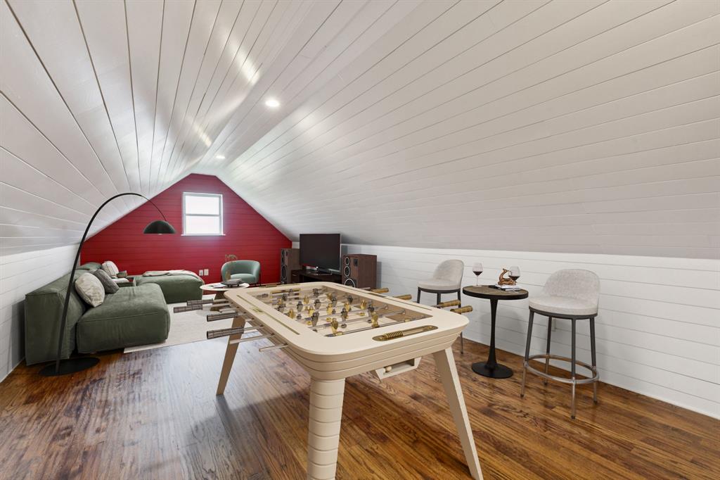 320 Tate Circle Sherman, TX 75090 - Photo 32 of 40 a view of a dining room with furniture and wooden floor