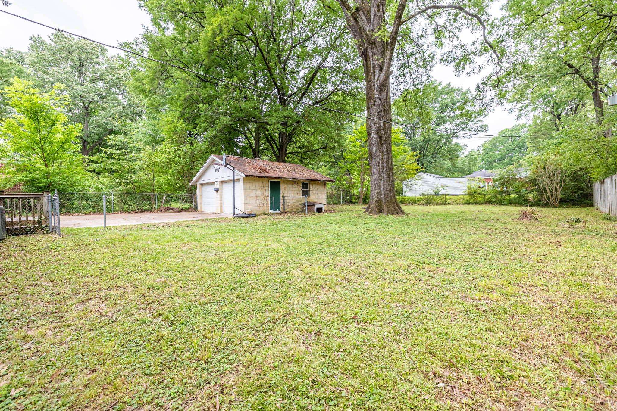 981 Tatum Road Memphis, TN 38122 - Photo 16 of 16 a house with swimming pool in front of it