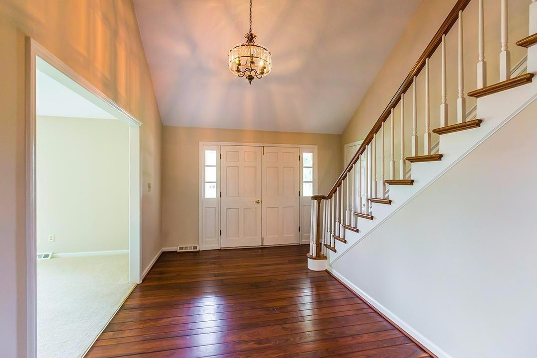 This home has recent new interior paint