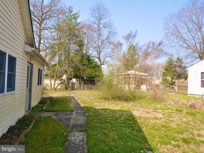 204 Wampler Road Middle River, MD 21220 - Photo 7 of 22 a view of yard with small fountain