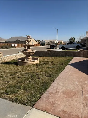 a view of swimming pool with outdoor seating