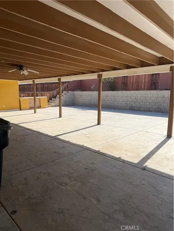 a view of empty room