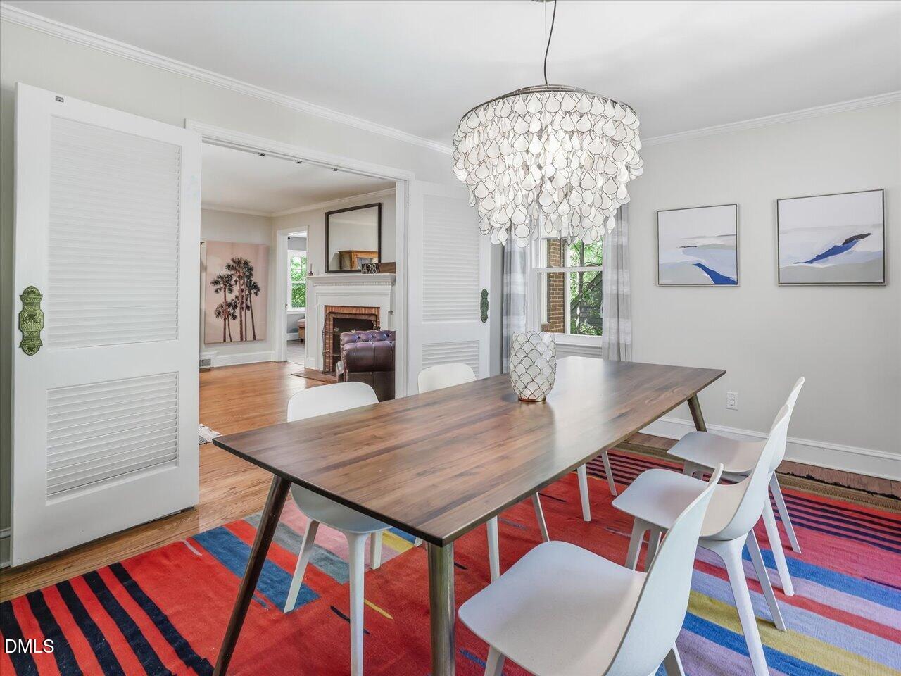 1428 Dixie Trail Raleigh, NC 27607 - Photo 25 of 82 25-Dining Room