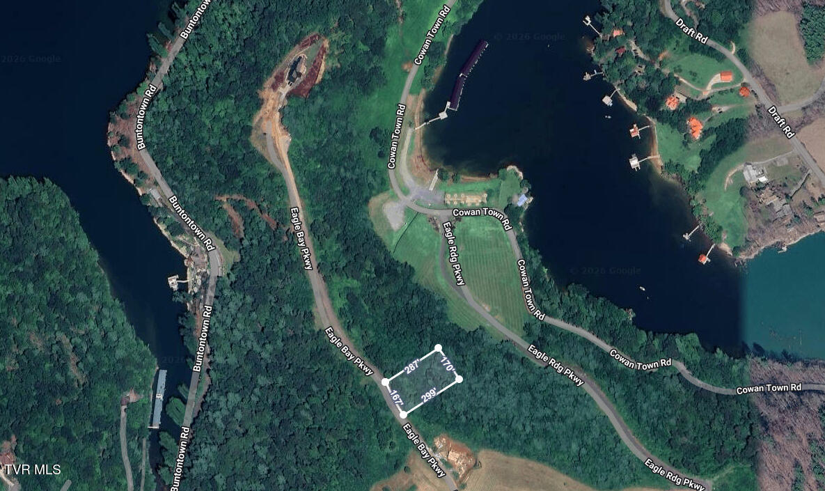 Lot 60 Cowan Town Road, Unit 60 Butler, TN 37640 - Photo 7 of 20 Aerial