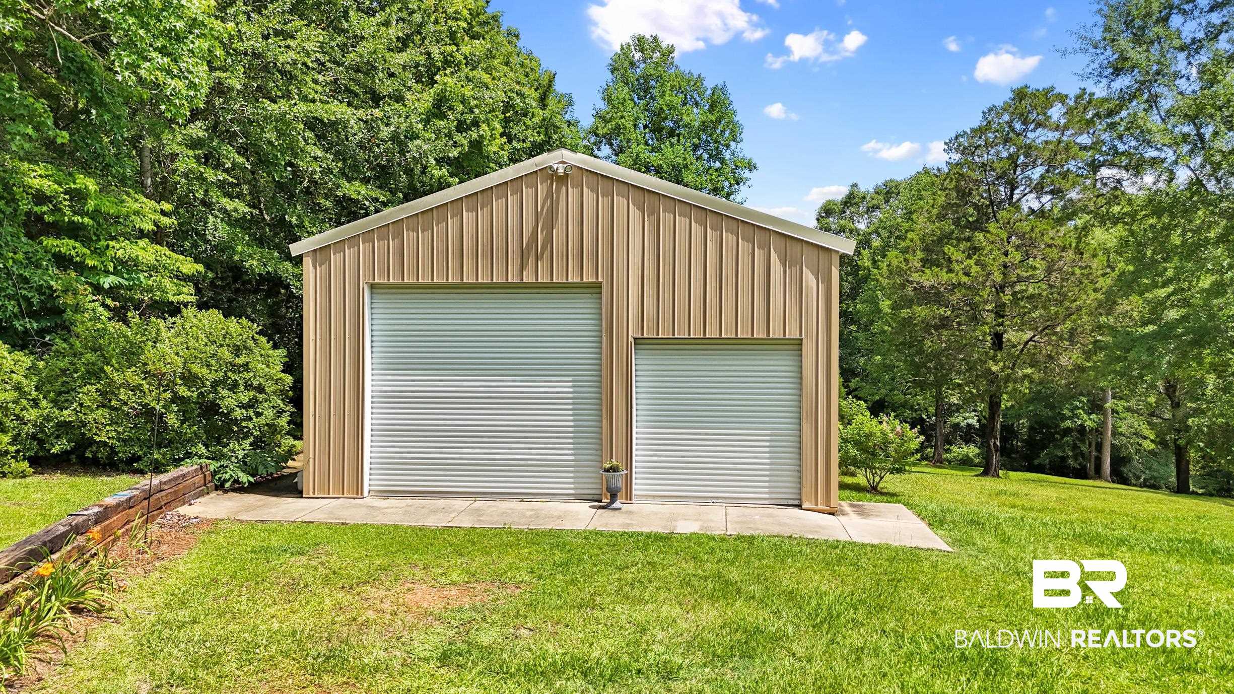 196 Morning Ridge Road Monroeville, AL 36460 - Photo 67 of 71 View of detached garage