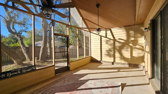 a view of outdoor space yard and deck