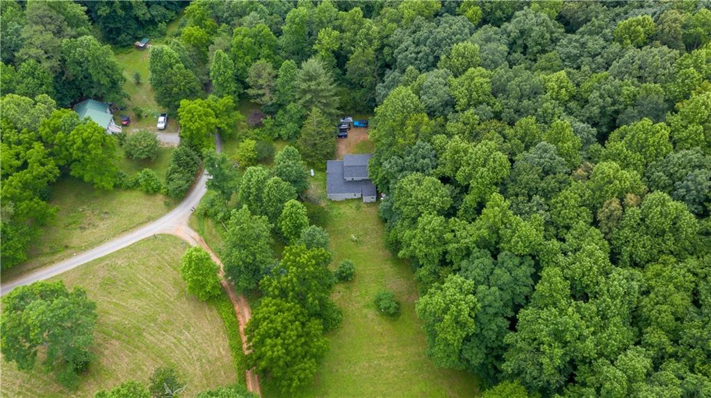 77 Hagin Road Ellijay, GA 30536 - Photo 1 of 1 a view of a garden with a lake