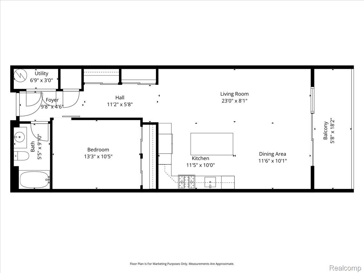 211 East 9 Mile Road, Unit 206 Ferndale, MI 48220 - Photo 32 of 32