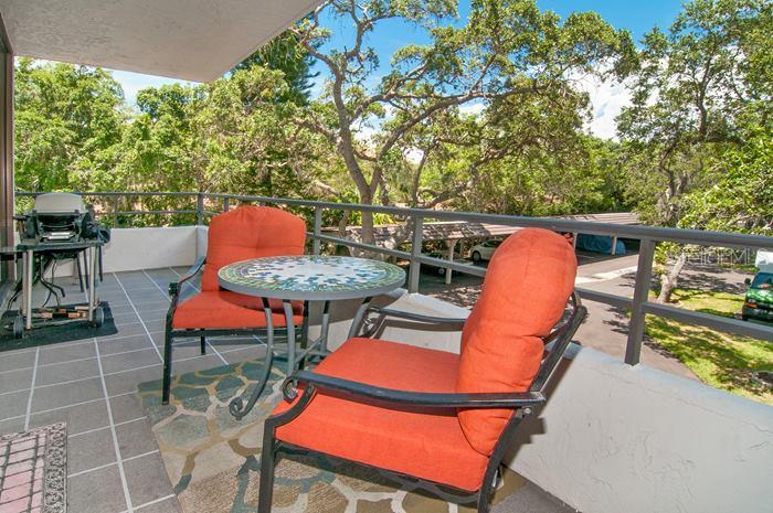 Patio one off the living area
