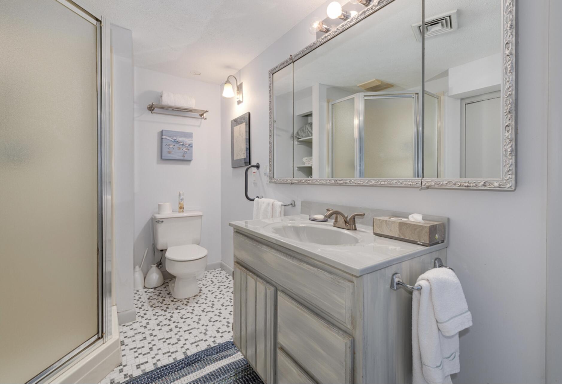 37 Amy Brown Road Mashpee, MA 02649 - Photo 48 of 59 a bathroom with a sink toilet and shower
