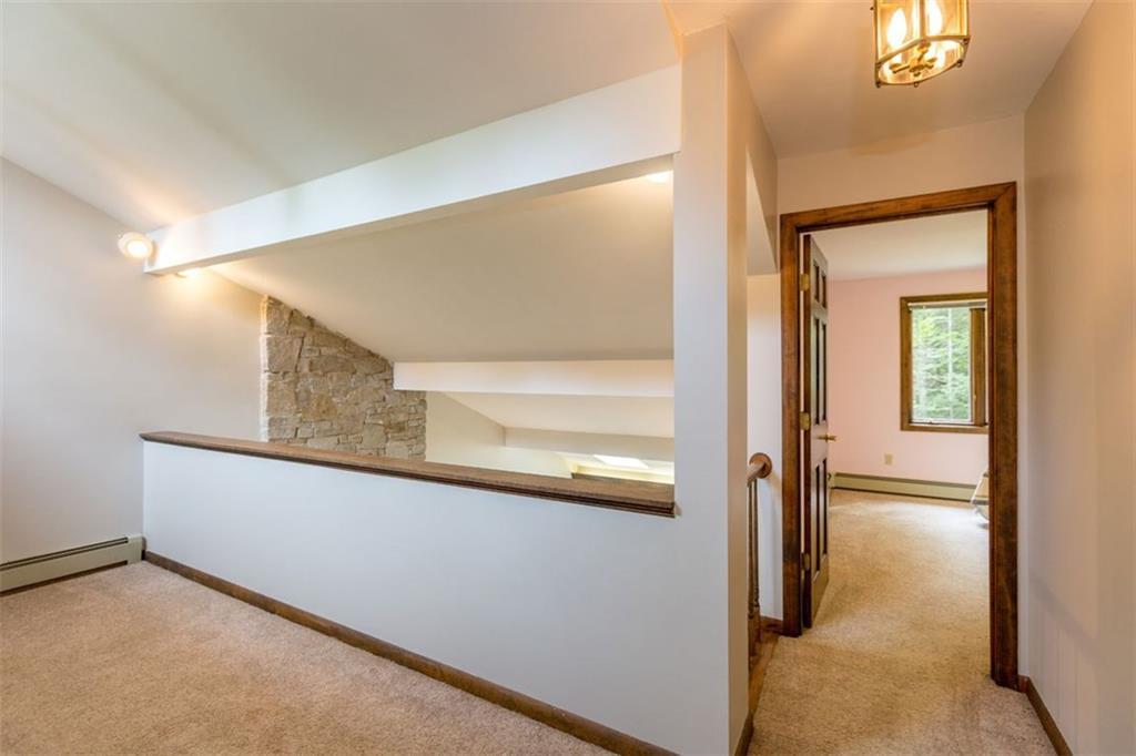 3 Oakridge Road Brunswick, ME 04011 - Photo 24 of 35 Loft looks out over the living room...