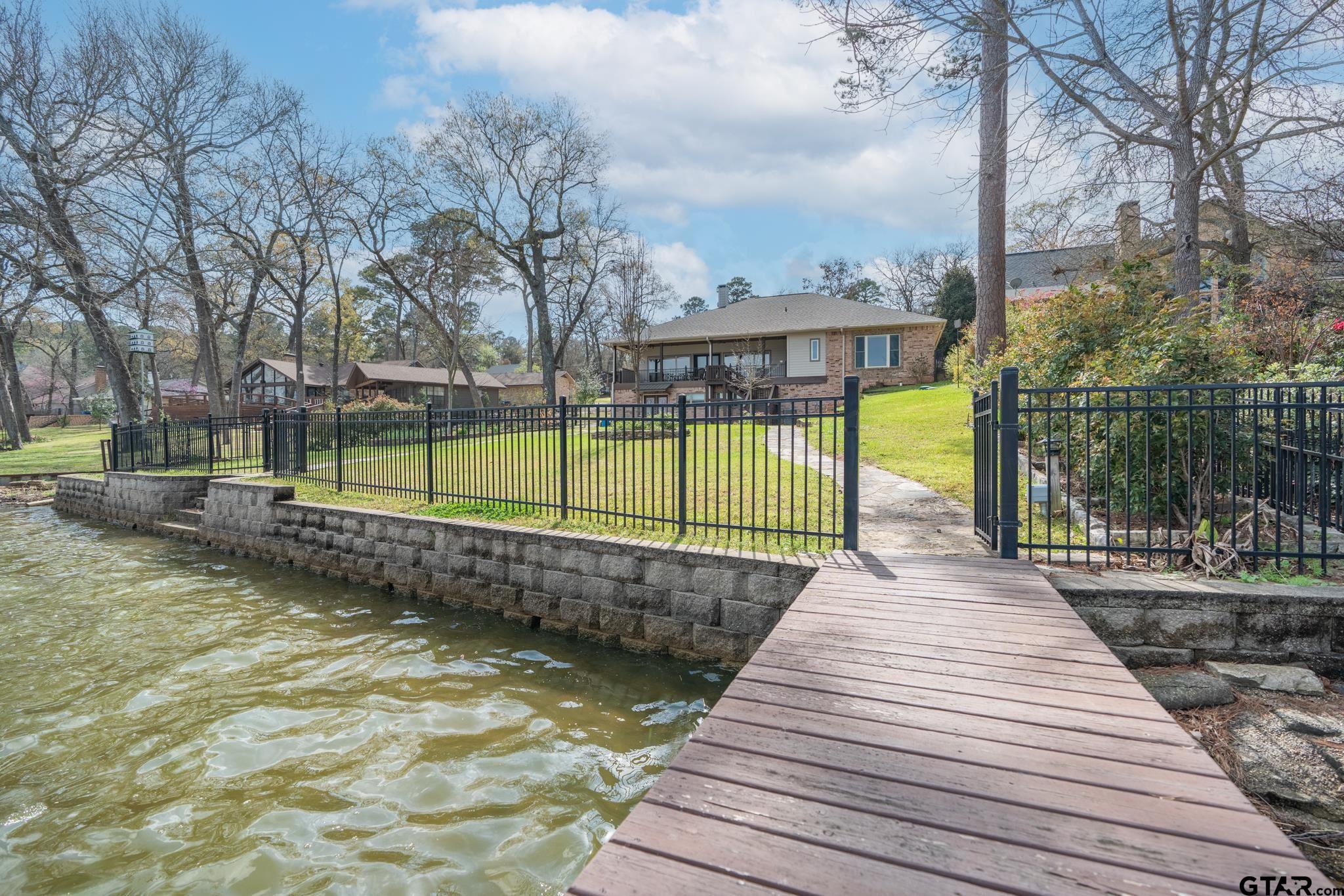 16142 Treasure Cove Bullard, TX 75757 - Photo 46 of 48 a view of a yard with large trees