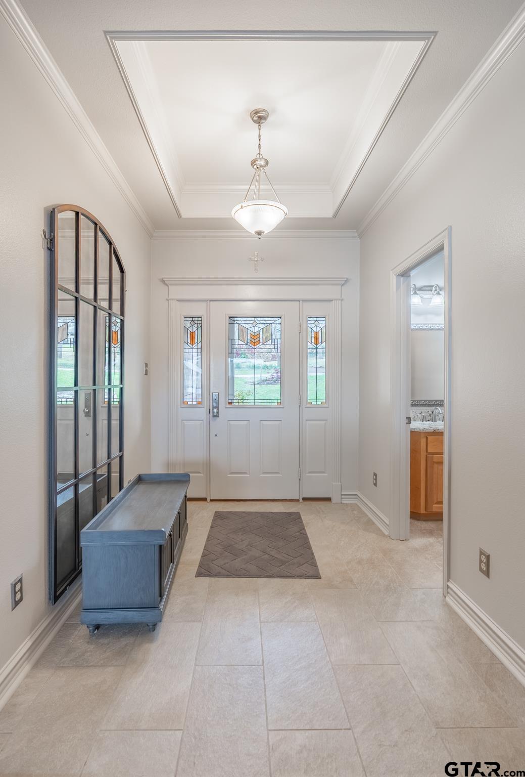 16142 Treasure Cove Bullard, TX 75757 - Photo 6 of 48 a view of an entryway with front door