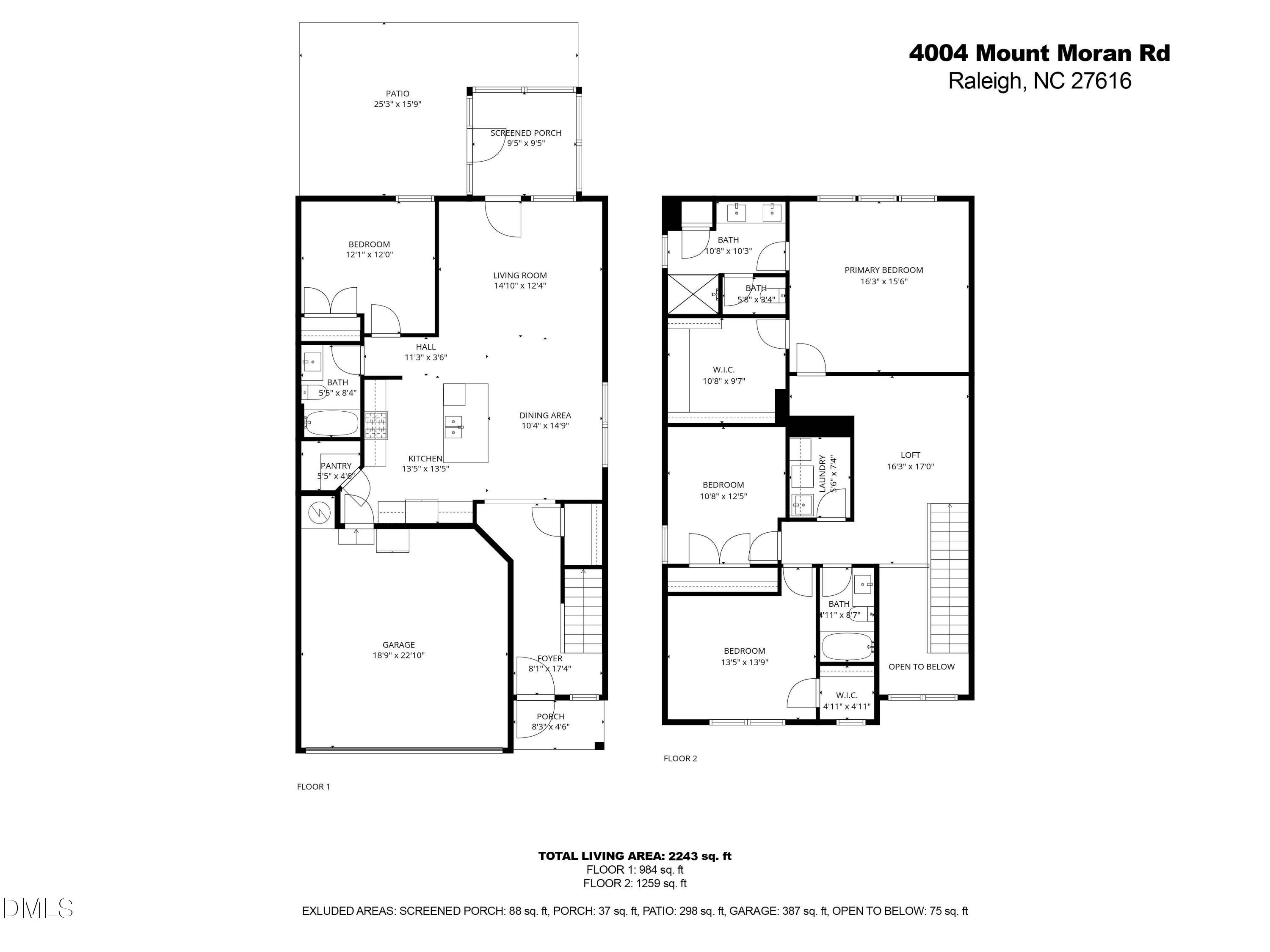 4004 Mount Moran Road Raleigh, NC 27616 - Photo 65 of 65 Gallery Image 65