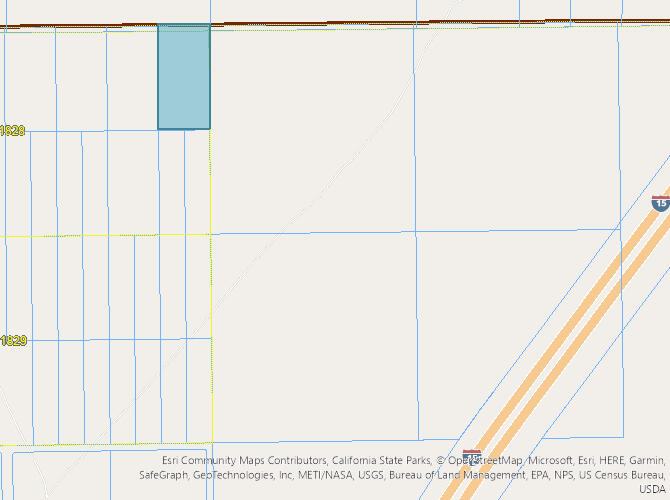 Barstow Road Barstow, CA 92311 - Photo 2 of 7 a picture of a room with a window