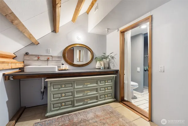 a view of deck with wooden floor and seating space