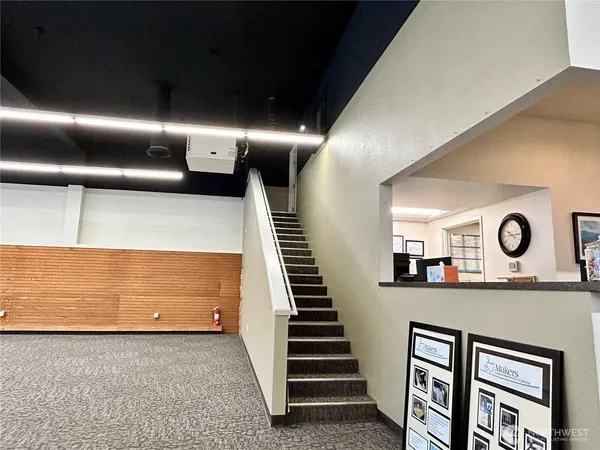 a bathroom with a sink