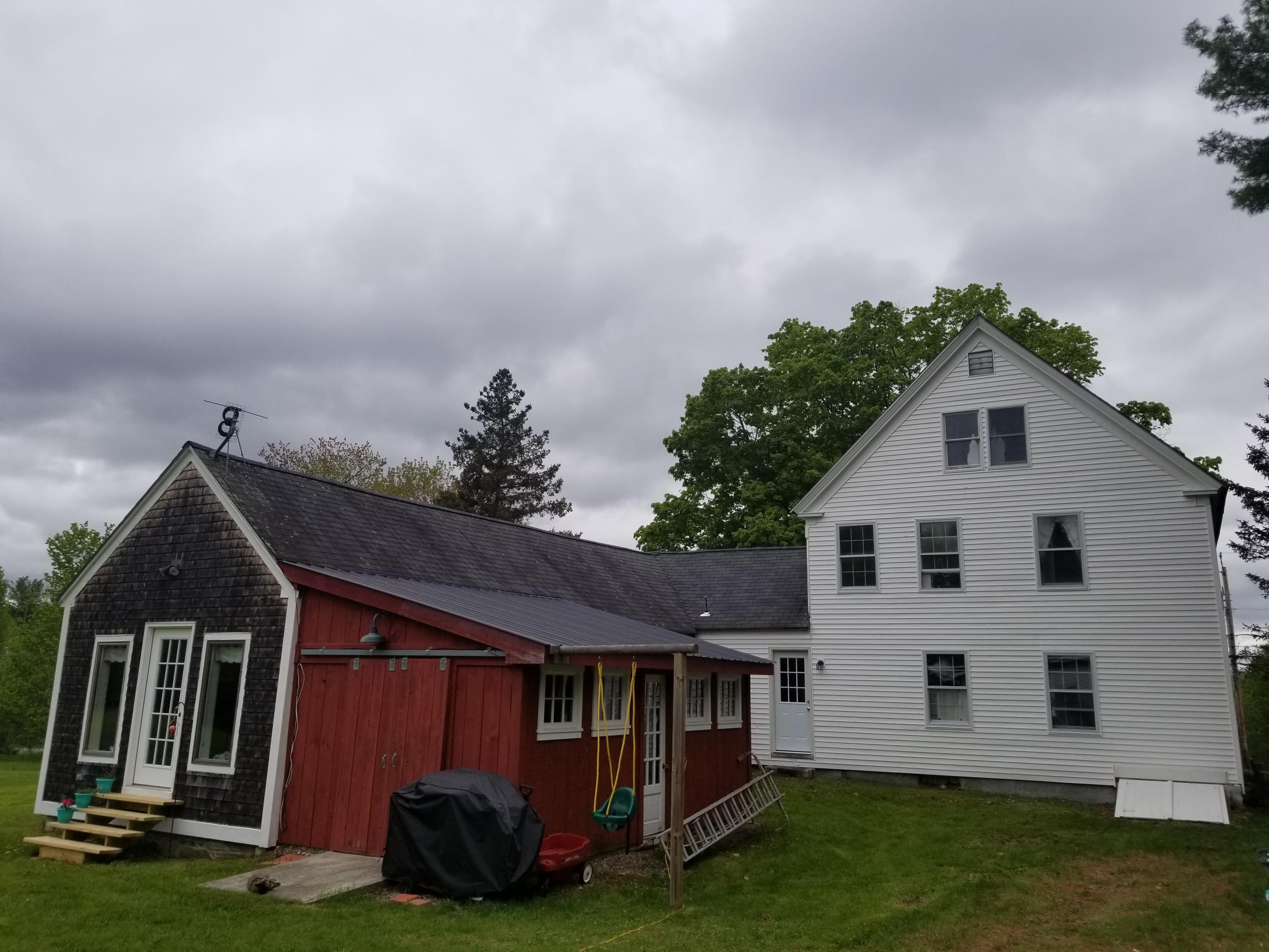 168 S Road Readfield, ME 04355 - Photo 30 of 33 Convenient attached workshop/shed