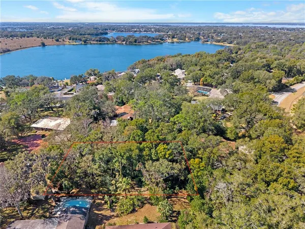 a view of a city with ocean view