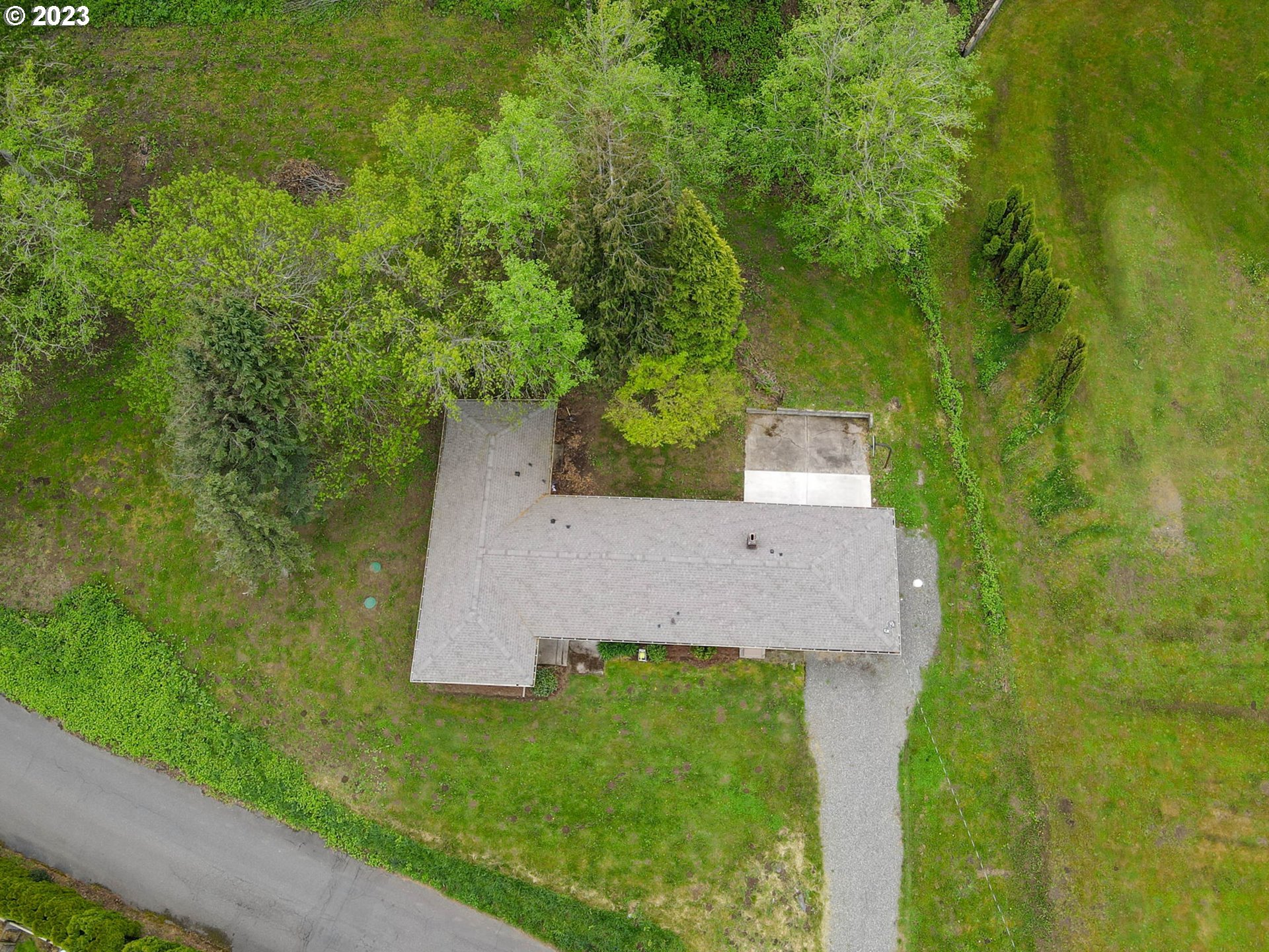 36810 Northeast Reed Road Corbett, OR 97019 - Photo 27 of 28 an aerial view of a house